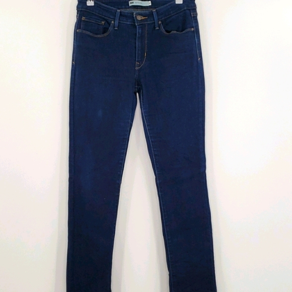 Levis Mid Rise Skinny Jeans - Picture 2 of 7